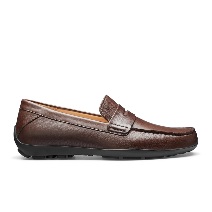 Samuel Hubbard Free Spirit Slip On (Men) - Brown Leather Dress-Casual - Slip On - The Heel Shoe Fitters