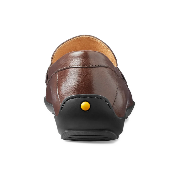 Samuel Hubbard Free Spirit Slip On (Men) - Brown Leather Dress-Casual - Slip On - The Heel Shoe Fitters