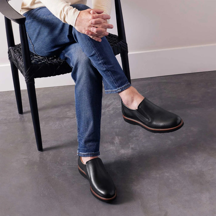 Samuel Hubbard Frequent Traveler Loafer (Men) Dress-Casual - Slip On - The Heel Shoe Fitters
