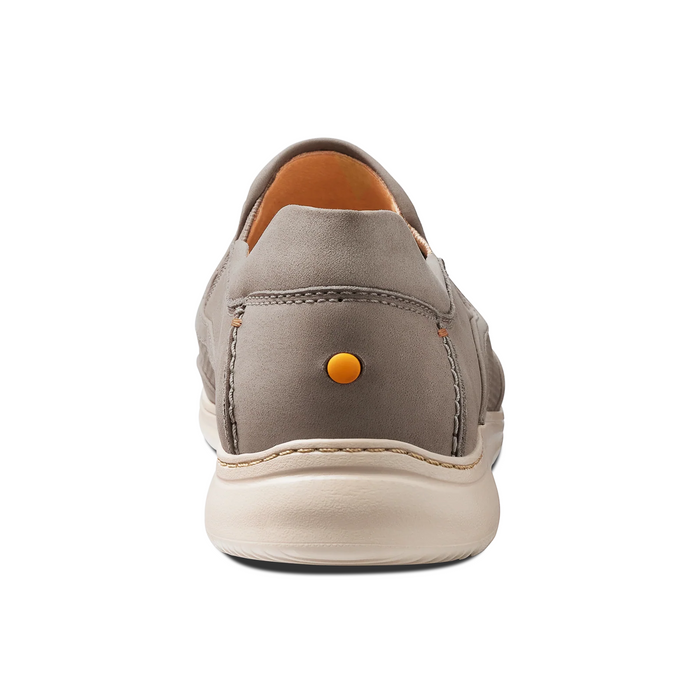 Samuel Hubbard Olema Slip On (Men) - Mushroom Nubuck Dress-Casual - Slip On - The Heel Shoe Fitters