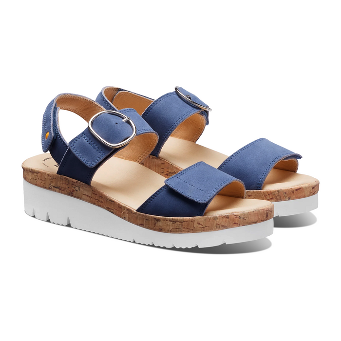 Samuel Hubbard Portola Backstrap Sandal (Women) Sandal - Heel/Wedge - The Heel Shoe Fitters