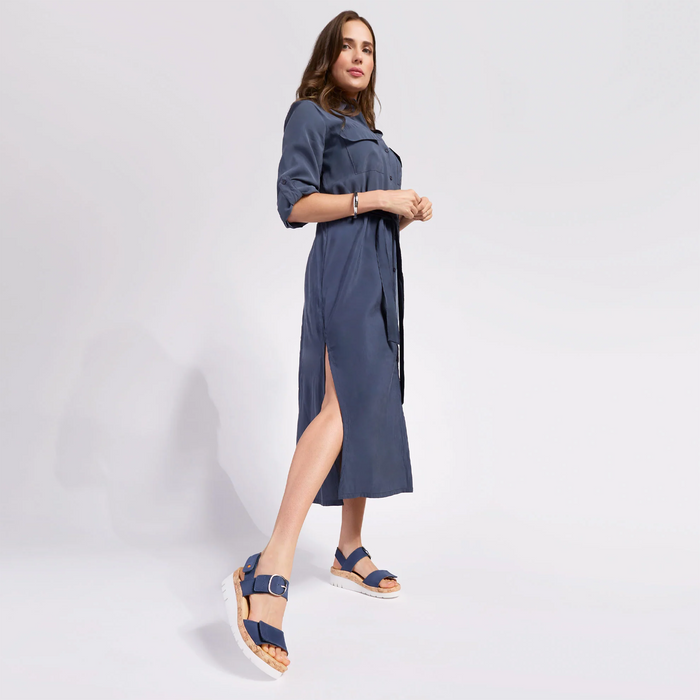 Samuel Hubbard Portola Backstrap Sandal (Women) Sandal - Heel/Wedge - The Heel Shoe Fitters