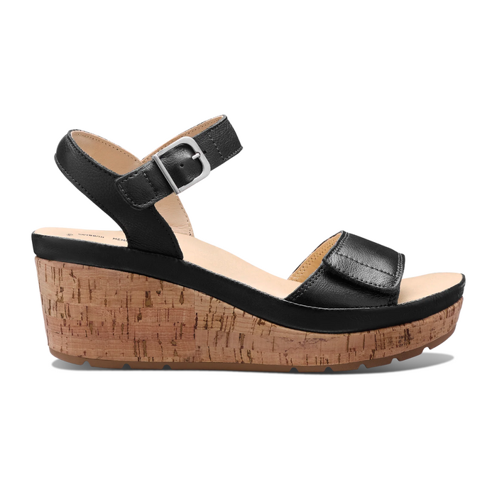 Samuel Hubbard Portola Two Strap Wedge Sandal (Women) Sandal - Heel/Wedge - The Heel Shoe Fitters