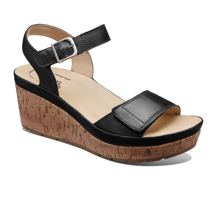 Samuel Hubbard Portola Two Strap Wedge Sandal (Women) Sandal - Heel/Wedge - The Heel Shoe Fitters