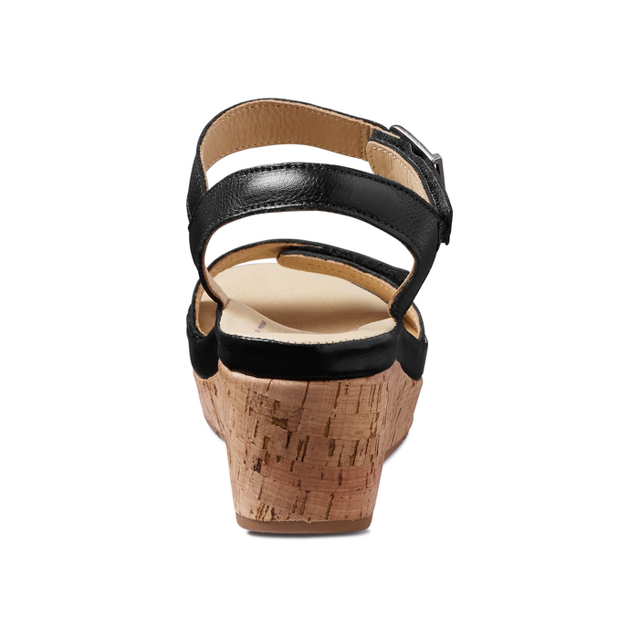 Samuel Hubbard Portola Two Strap Wedge Sandal (Women) Sandal - Heel/Wedge - The Heel Shoe Fitters