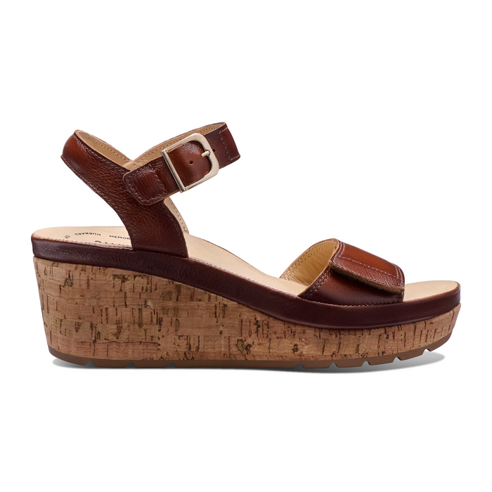 Samuel Hubbard Portola Two Strap Wedge Sandal (Women) Sandal - Heel/Wedge - The Heel Shoe Fitters