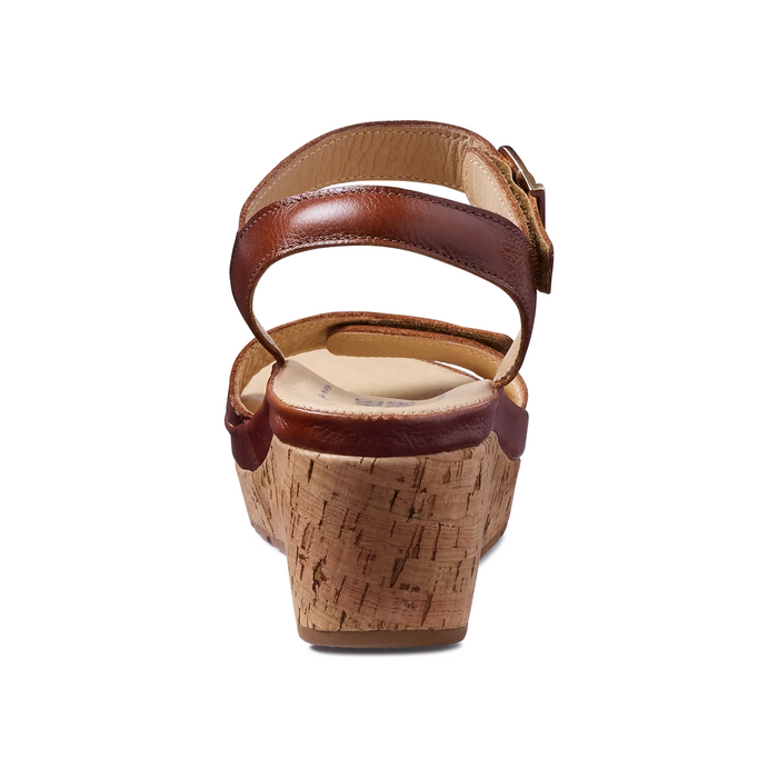 Samuel Hubbard Portola Two Strap Wedge Sandal (Women) Sandal - Heel/Wedge - The Heel Shoe Fitters