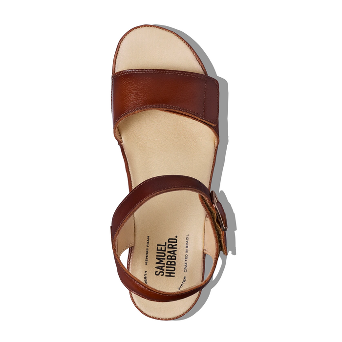 Samuel Hubbard Portola Two Strap Wedge Sandal (Women) Sandal - Heel/Wedge - The Heel Shoe Fitters