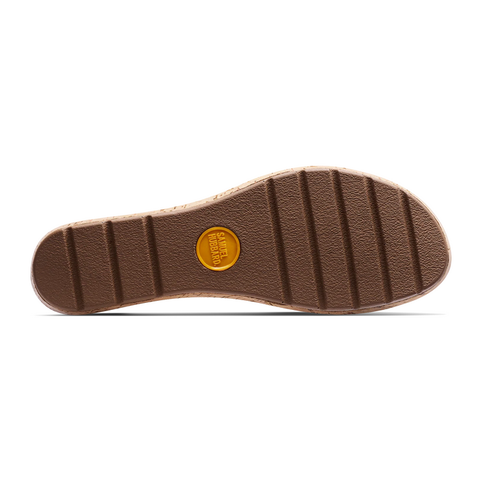 Samuel Hubbard Portola Two Strap Wedge Sandal (Women) Sandal - Heel/Wedge - The Heel Shoe Fitters