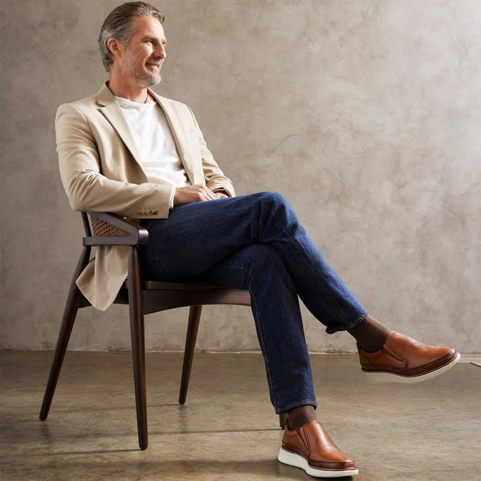 Samuel Hubbard Rafael Hybrid Slip On (Men) Dress-Casual - Slip On - The Heel Shoe Fitters