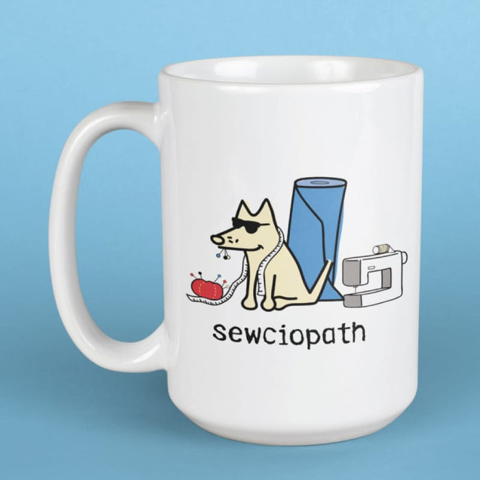 Sewciopath - Coffee Mug