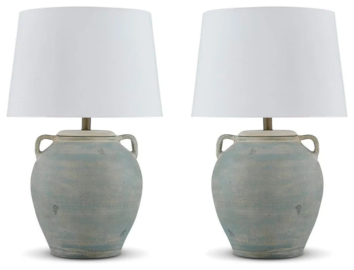 Shawburg Lamp Set