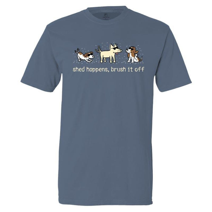 Shed Happens, Brush It Off - Classic Tee