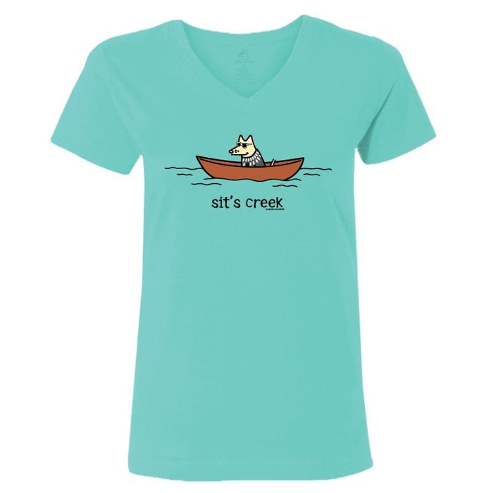 Sit's Creek - Ladies T-Shirt V-Neck
