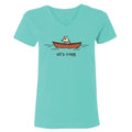 Sit's Creek - Ladies T-Shirt V-Neck