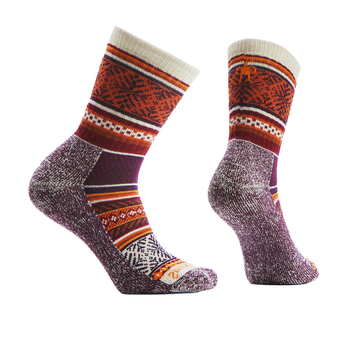Smartwool Everyday Cozy Fair Isle Sweater Crew Sock (Unisex) Accessories - Socks - Lifestyle - The Heel Shoe Fitters