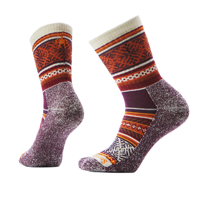 Smartwool Everyday Cozy Fair Isle Sweater Crew Sock (Unisex) Accessories - Socks - Lifestyle - The Heel Shoe Fitters