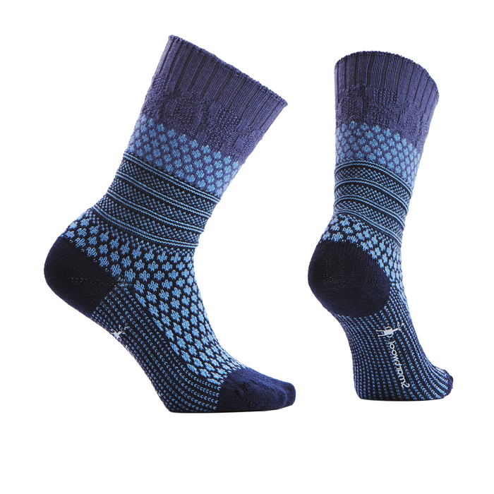 Smartwool Everyday Cozy Popcorn Cable Crew Sock (Unisex) Accessories - Socks - Lifestyle - The Heel Shoe Fitters