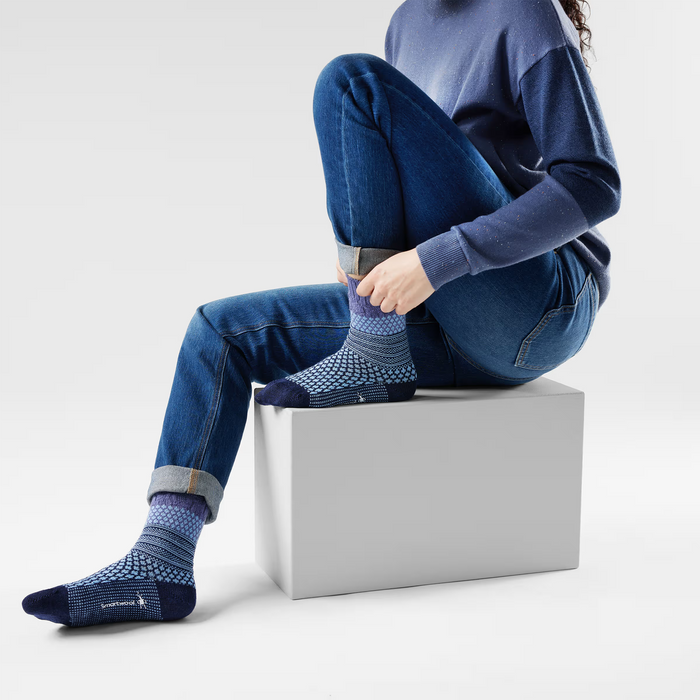 Smartwool Everyday Cozy Popcorn Cable Crew Sock (Unisex) Accessories - Socks - Lifestyle - The Heel Shoe Fitters