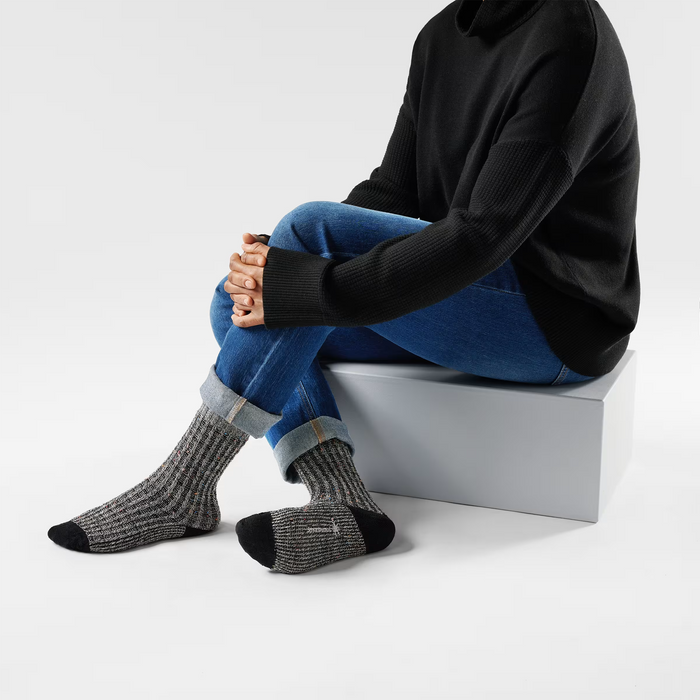 Smartwool Everyday Cozy Waffle Press Crew Sock (Unisex) Accessories - Socks - Lifestyle - The Heel Shoe Fitters