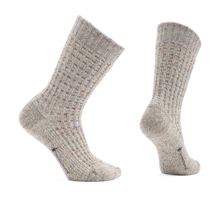 Smartwool Everyday Cozy Waffle Press Crew Sock (Unisex) Accessories - Socks - Lifestyle - The Heel Shoe Fitters