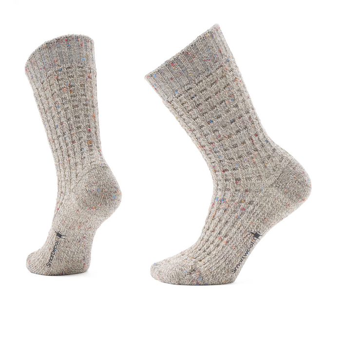 Smartwool Everyday Cozy Waffle Press Crew Sock (Unisex) Accessories - Socks - Lifestyle - The Heel Shoe Fitters