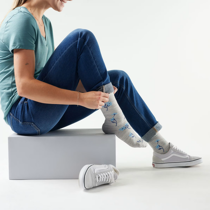 Smartwool Everyday Garden Gala Crew Sock (Women) Accessories - Socks - Lifestyle - The Heel Shoe Fitters