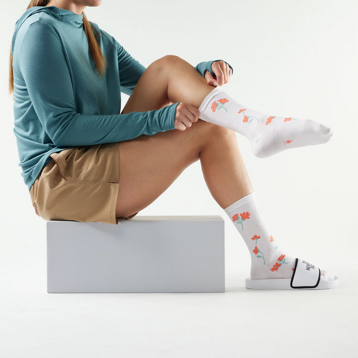 Smartwool Everyday Garden Gala Crew Sock (Women) Accessories - Socks - Lifestyle - The Heel Shoe Fitters