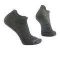 Smartwool Run Zero Cushion Low Ankle (Men) - Medium Gray Accessories - Socks - Performance - The Heel Shoe Fitters