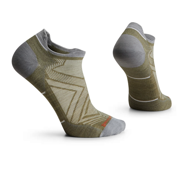 Smartwool Run Zero Cushion Low Ankle Sock (Men) Accessories - Socks - Performance - The Heel Shoe Fitters