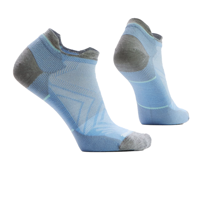 Smartwool Run Zero Cushion Low Ankle Sock (Women) Accessories - Socks - Performance - The Heel Shoe Fitters