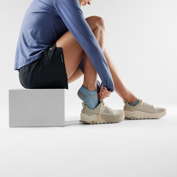 Smartwool Run Zero Cushion Low Ankle Sock (Women) Accessories - Socks - Performance - The Heel Shoe Fitters