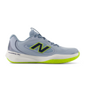 New Balance SmashStep PKL Pickleball Court Shoe (Men) - Zinc Blue/NB Navy/Fairweather Blue Athletic - Sport - The Heel Shoe Fitters