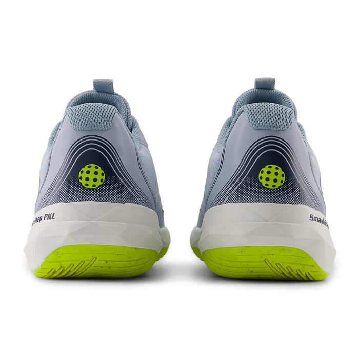 New Balance SmashStep PKL Pickleball Court Shoe (Men) - Zinc Blue/NB Navy/Fairweather Blue Athletic - Sport - The Heel Shoe Fitters