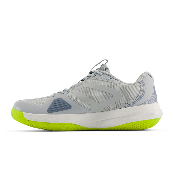 New Balance SmashStep PKL Pickleball Court Shoe (Women) - Light Zinc Blue/Pink Granite/Glint Blue Athletic - Sport - The Heel Shoe Fitters