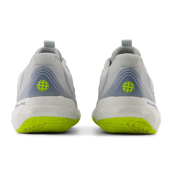New Balance SmashStep PKL Pickleball Court Shoe (Women) - Light Zinc Blue/Pink Granite/Glint Blue Athletic - Sport - The Heel Shoe Fitters
