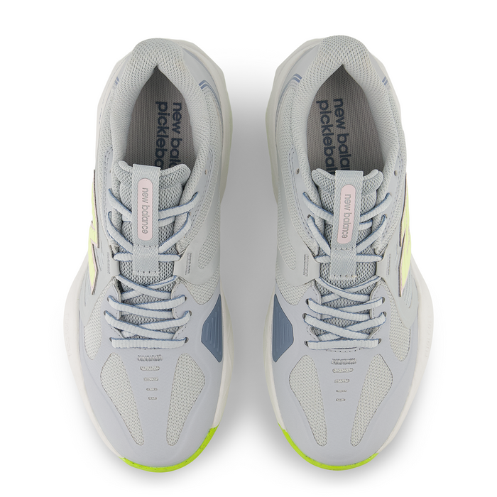 New Balance SmashStep PKL Pickleball Court Shoe (Women) - Light Zinc Blue/Pink Granite/Glint Blue Athletic - Sport - The Heel Shoe Fitters