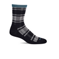 Sockwell Big Plaid Crew Sock (Women) Accessories - Socks - Lifestyle - The Heel Shoe Fitters