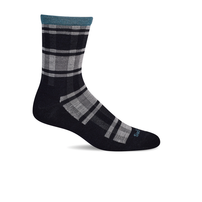 Sockwell Big Plaid Crew Sock (Women) Accessories - Socks - Lifestyle - The Heel Shoe Fitters