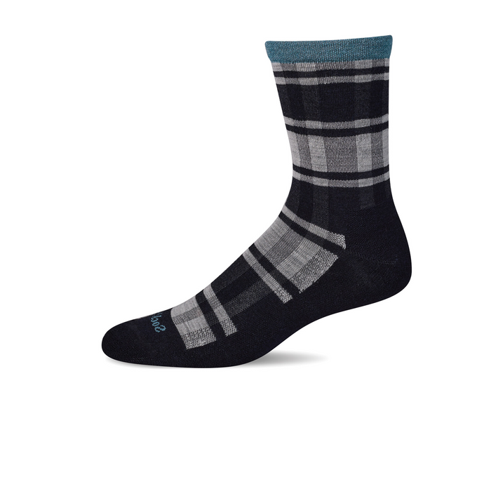 Sockwell Big Plaid Crew Sock (Women) Accessories - Socks - Lifestyle - The Heel Shoe Fitters