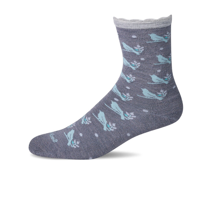 Sockwell Bird Song (Women) - Storm Accessories - Socks - Lifestyle - The Heel Shoe Fitters