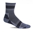 Sockwell Cadence Quarter Crew (Men) Accessories - Socks - Performance - The Heel Shoe Fitters