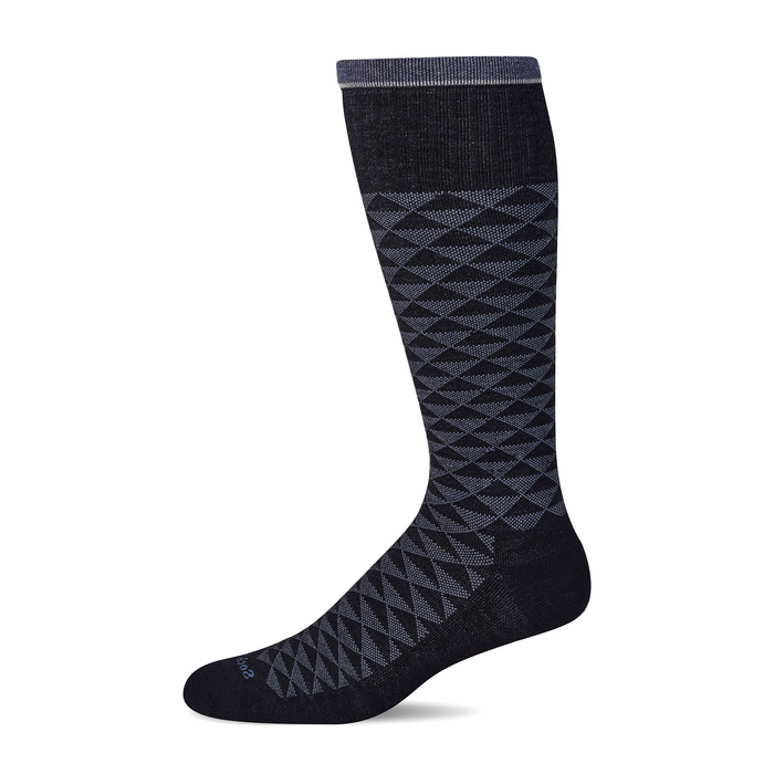 Sockwell Dapper Over the Calf Compression Sock (Men) Accessories - Socks - Compression - The Heel Shoe Fitters