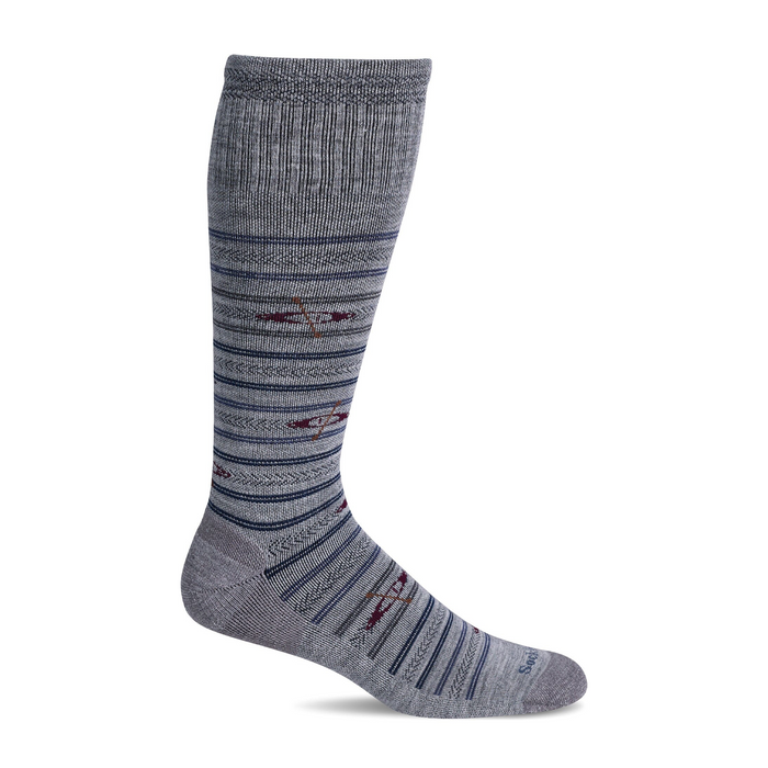 Sockwell Float (Men) - Lt. Grey Accessories - Socks - Compression - The Heel Shoe Fitters