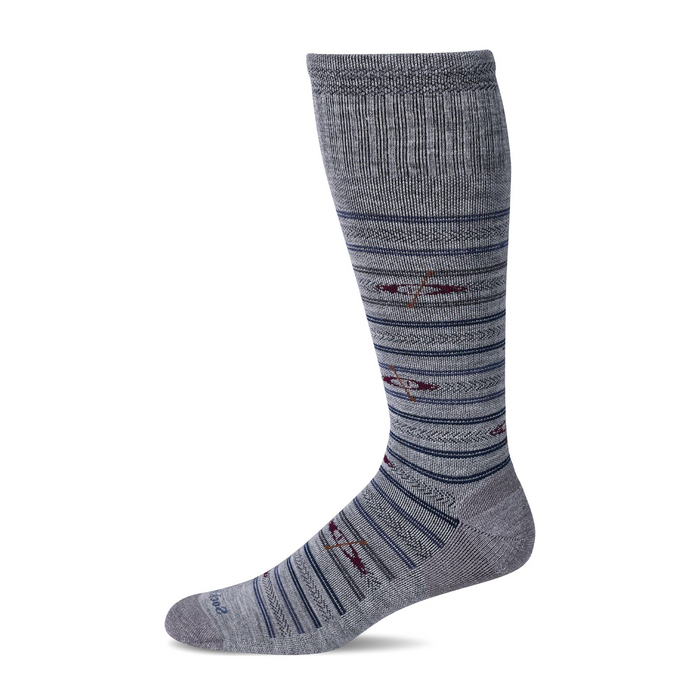 Sockwell Float (Men) - Lt. Grey Accessories - Socks - Compression - The Heel Shoe Fitters