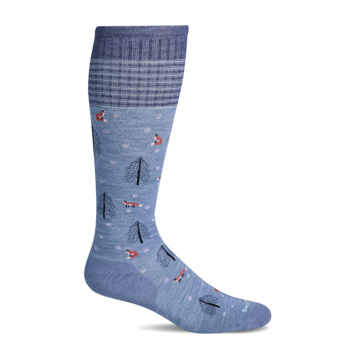 Sockwell Fox Play (Women) - Bluestone Accessories - Socks - Compression - The Heel Shoe Fitters