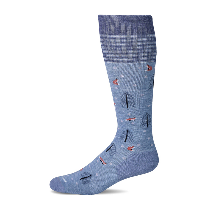 Sockwell Fox Play (Women) - Bluestone Accessories - Socks - Compression - The Heel Shoe Fitters