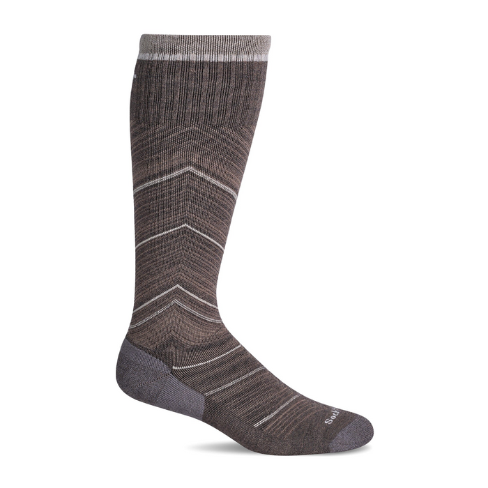 Sockwell Full Flattery Over the Calf Compression Sock (Women) - Mushroom Accessories - Socks - Compression - The Heel Shoe Fitters