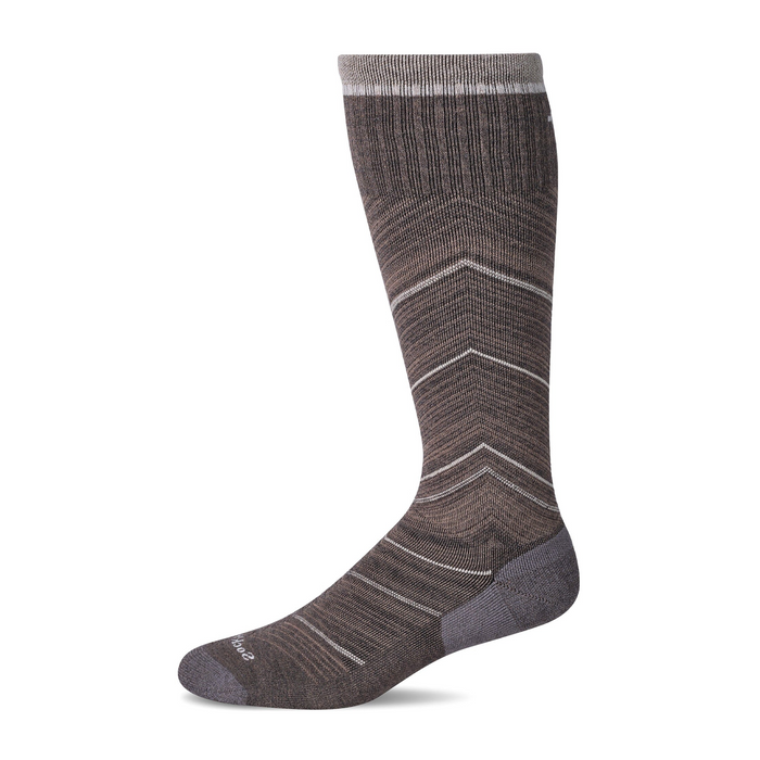 Sockwell Full Flattery Over the Calf Compression Sock (Women) - Mushroom Accessories - Socks - Compression - The Heel Shoe Fitters