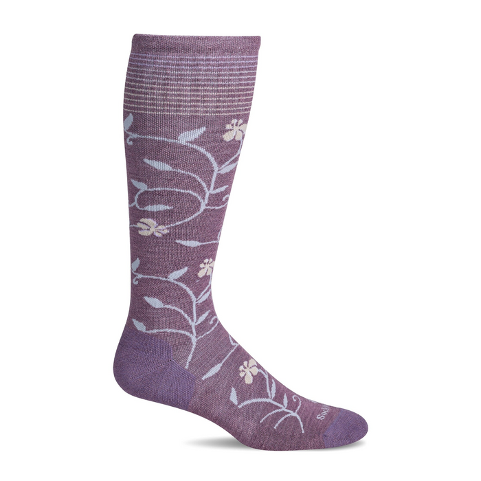 Sockwell Full Sun Over the Calf Compression Sock (Women) - Orchid Accessories - Socks - Compression - The Heel Shoe Fitters